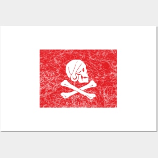 Red Henry Every Flag Posters and Art